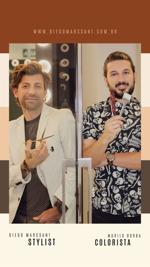Direção de Arte Posts e Stories Instagram Coloristas