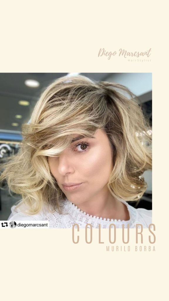 Direção de Arte Posts e Stories Instagram Coloristas