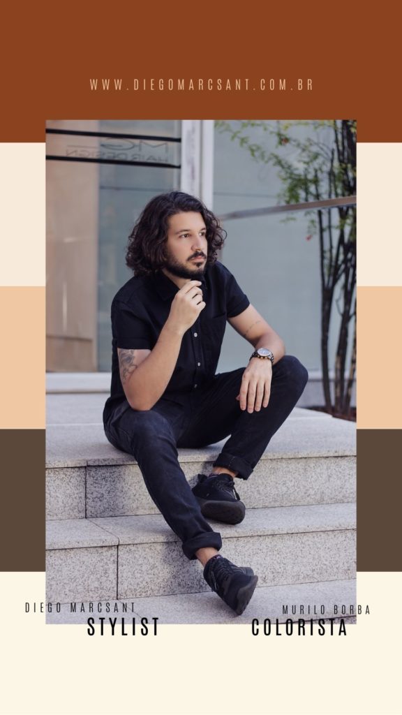Direção de Arte Posts e Stories Instagram Coloristas