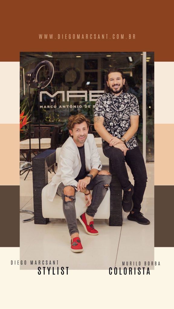 Direção de Arte Posts e Stories Instagram Coloristas