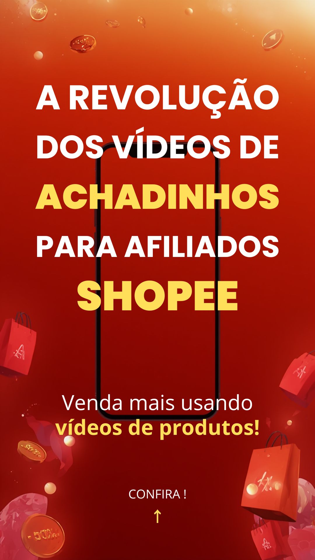 ACHAFLIX PRO: A Revolução dos Vídeos de Achadinhos para Afiliados Shopee
