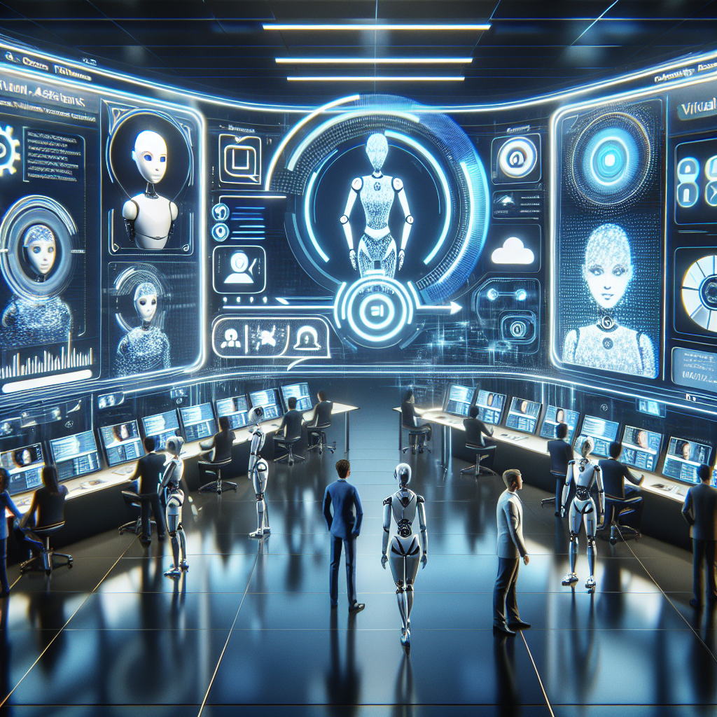 Atendentes Virtuais: A Nova Fronteira do Atendimento ao Cliente com Jotform Agents I.A.