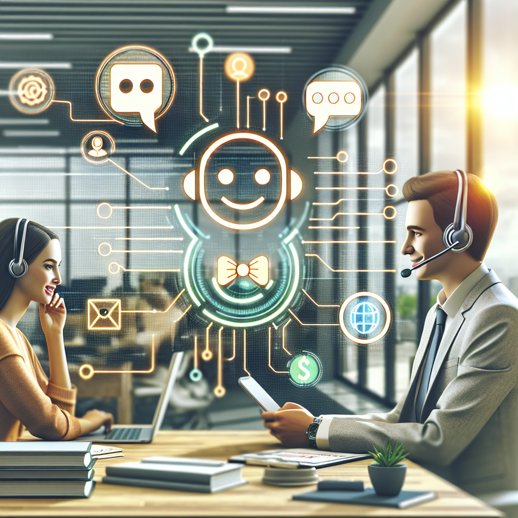 Atendimento Virtual Personalizado: Conectando Empresas com Clientes de Forma Eficiente