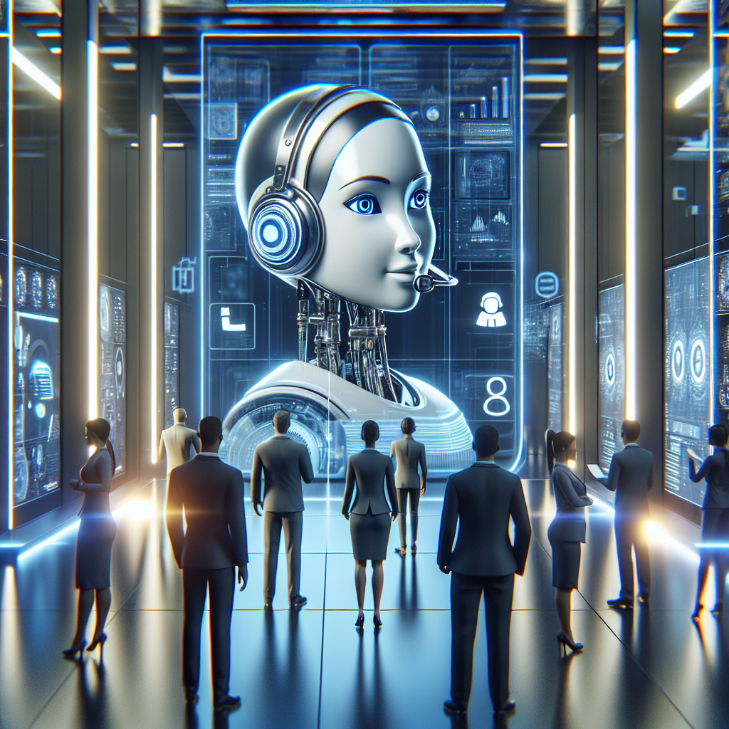 Explorando o Futuro do Atendimento ao Cliente com a Tecnologia de Assistentes Virtuais