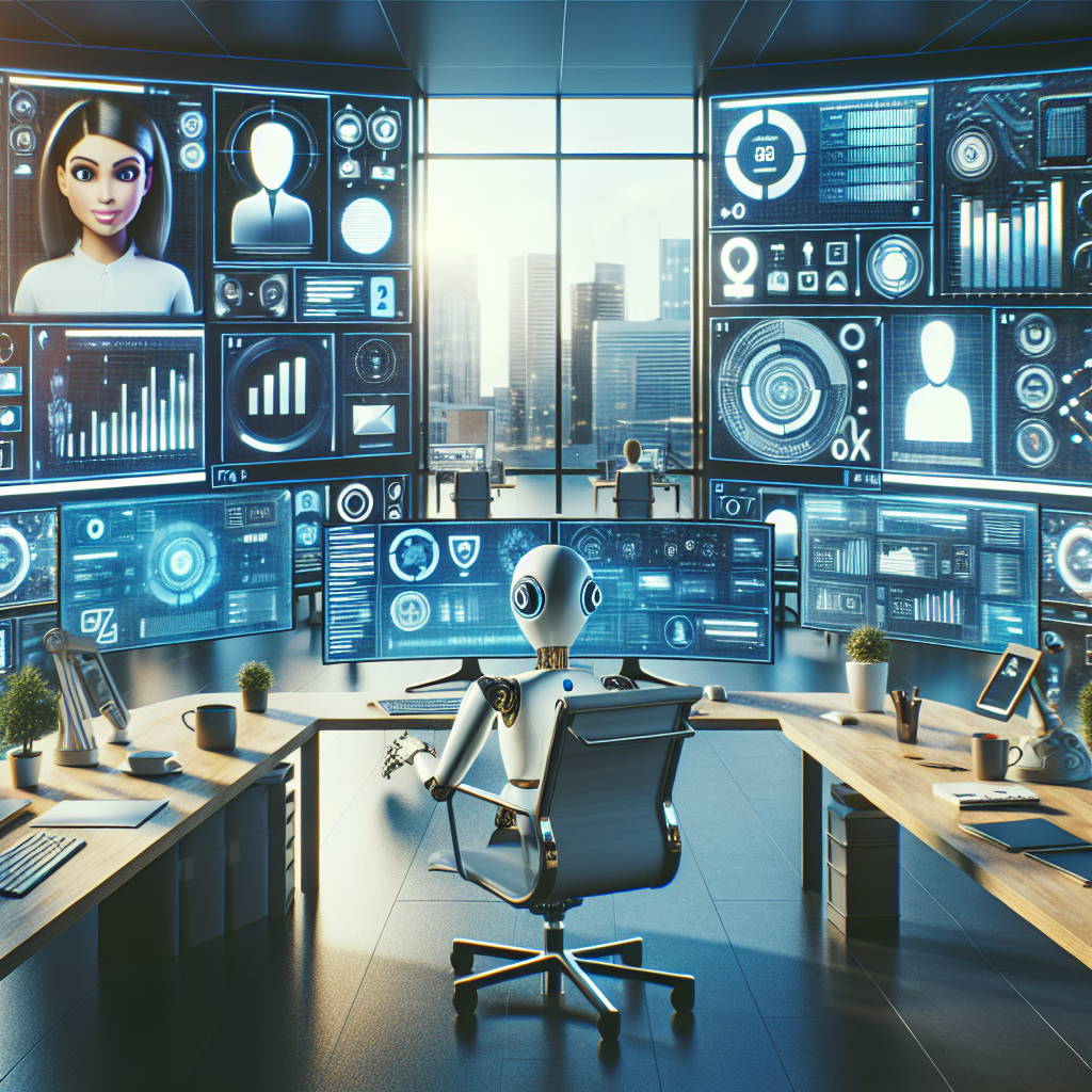 Secretária Virtual: O Futuro do Suporte Empresarial em Tempos de Automação