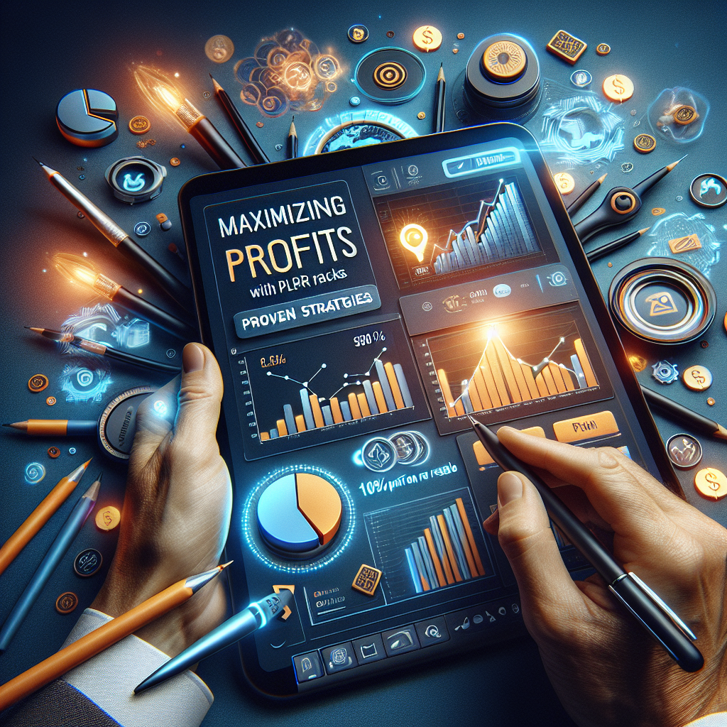 Como Maximizar Seus Lucros com Packs PLR no Canva: Estratégias Comprovadas