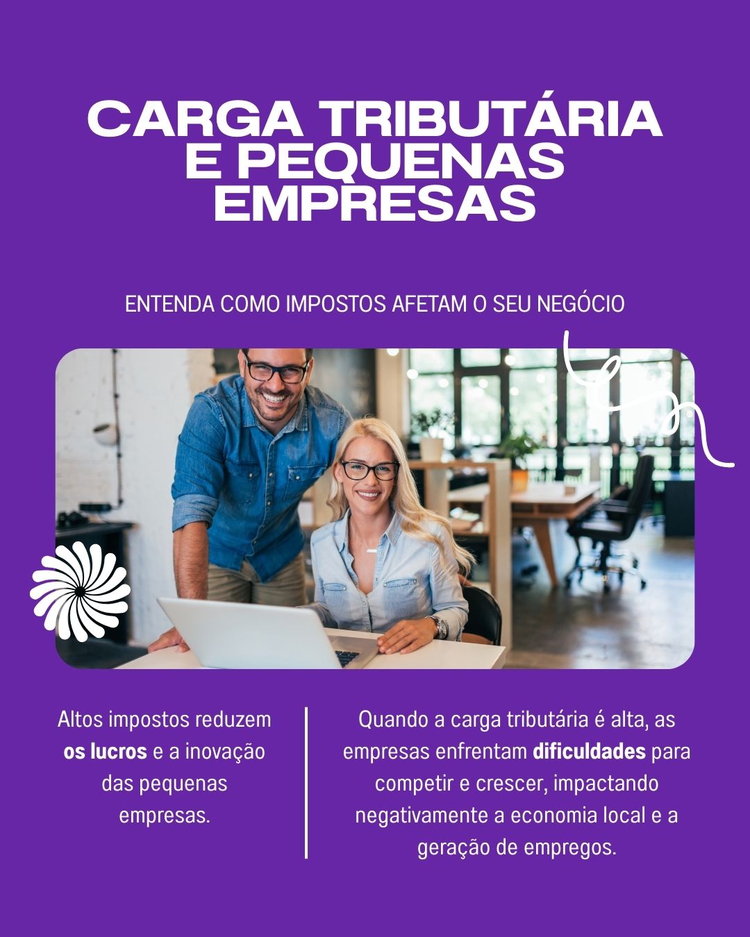 Quem paga imposto demais perde competitividade