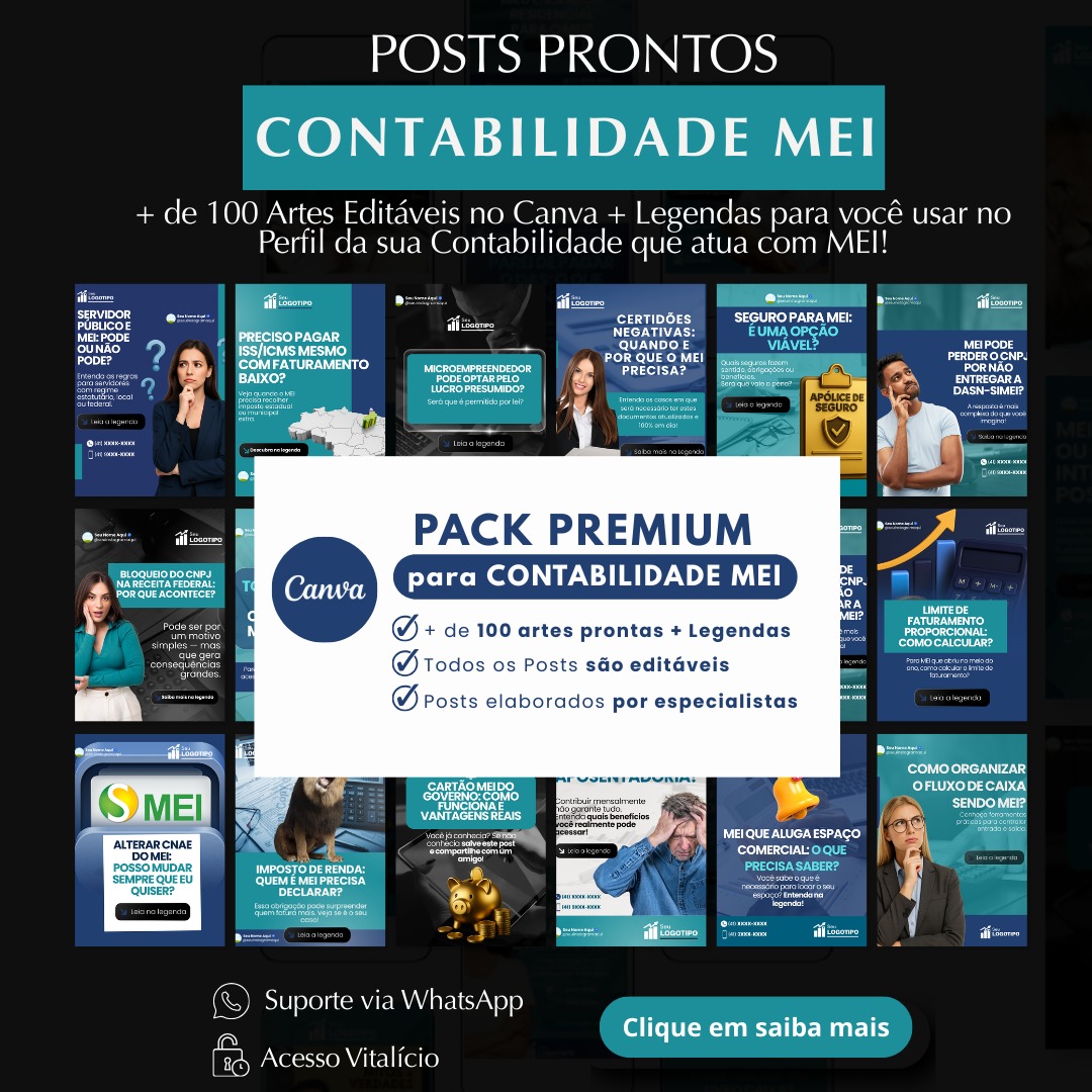 Pack Premium para Contabilidades MEI