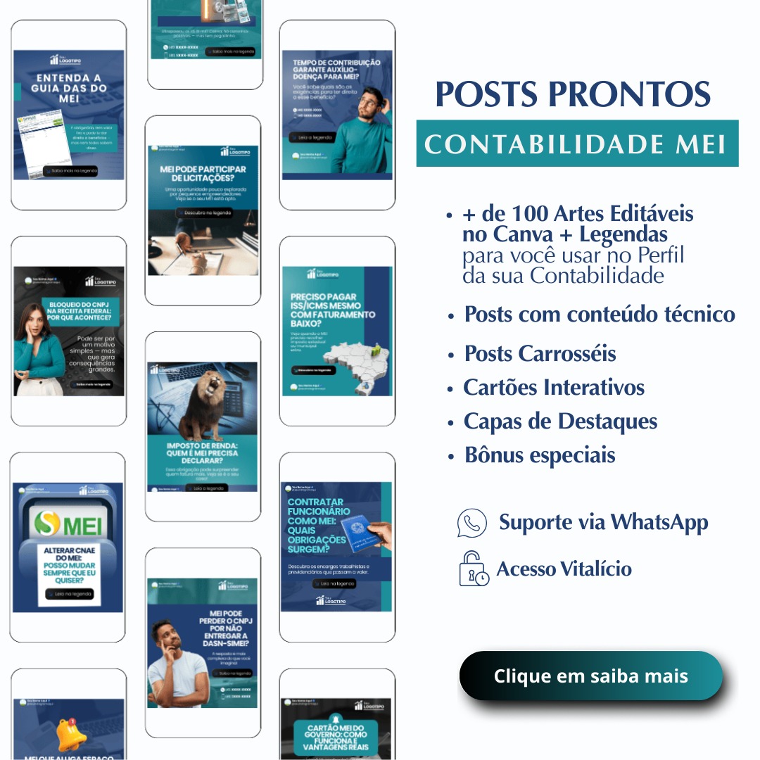 Como as Contabilidades MEI estão conquistando mais clientes com o Pack Premium