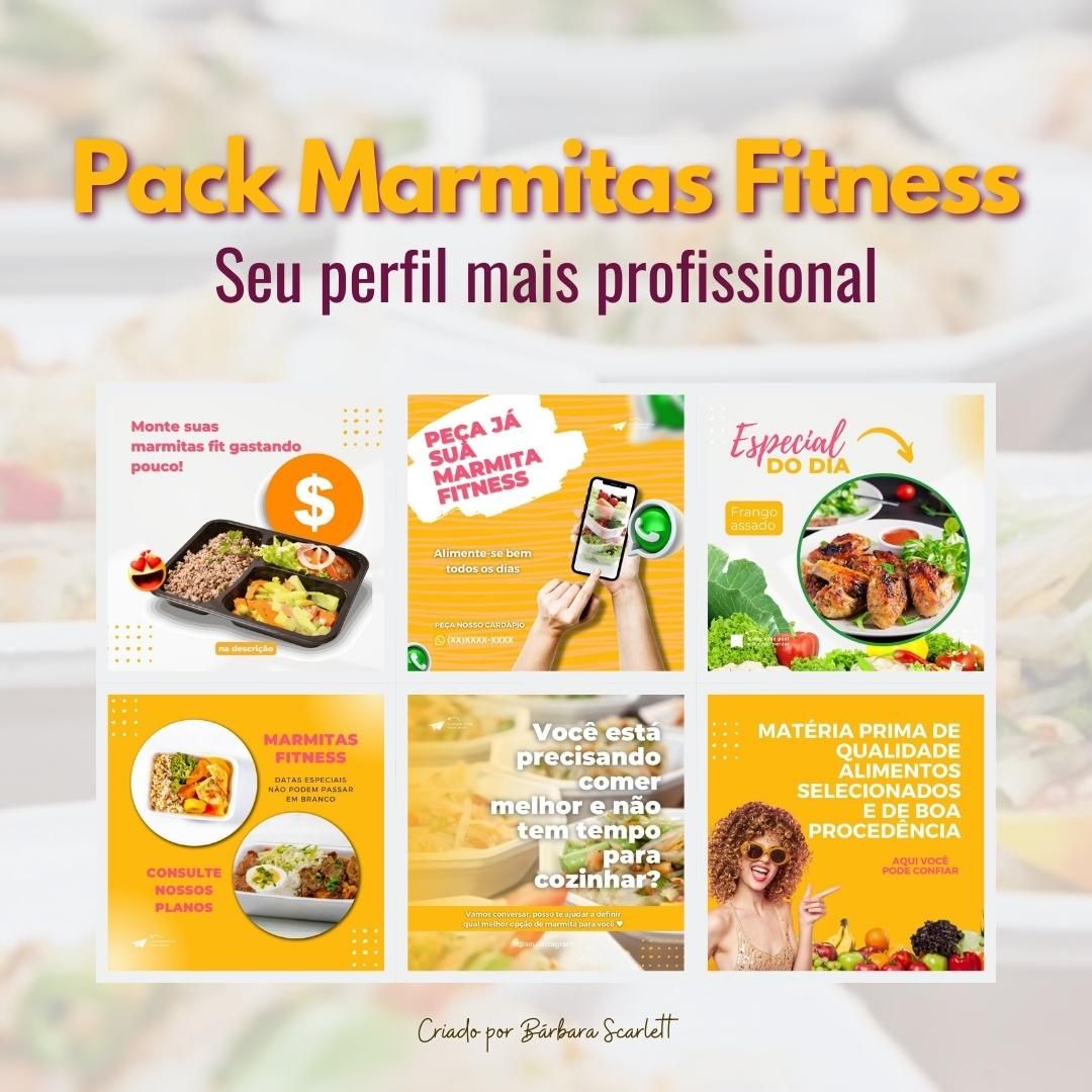 🥦 Ingredientes Usados nas Marmitas Fitness: O Que Torna Essas Refeições Tão Saudáveis