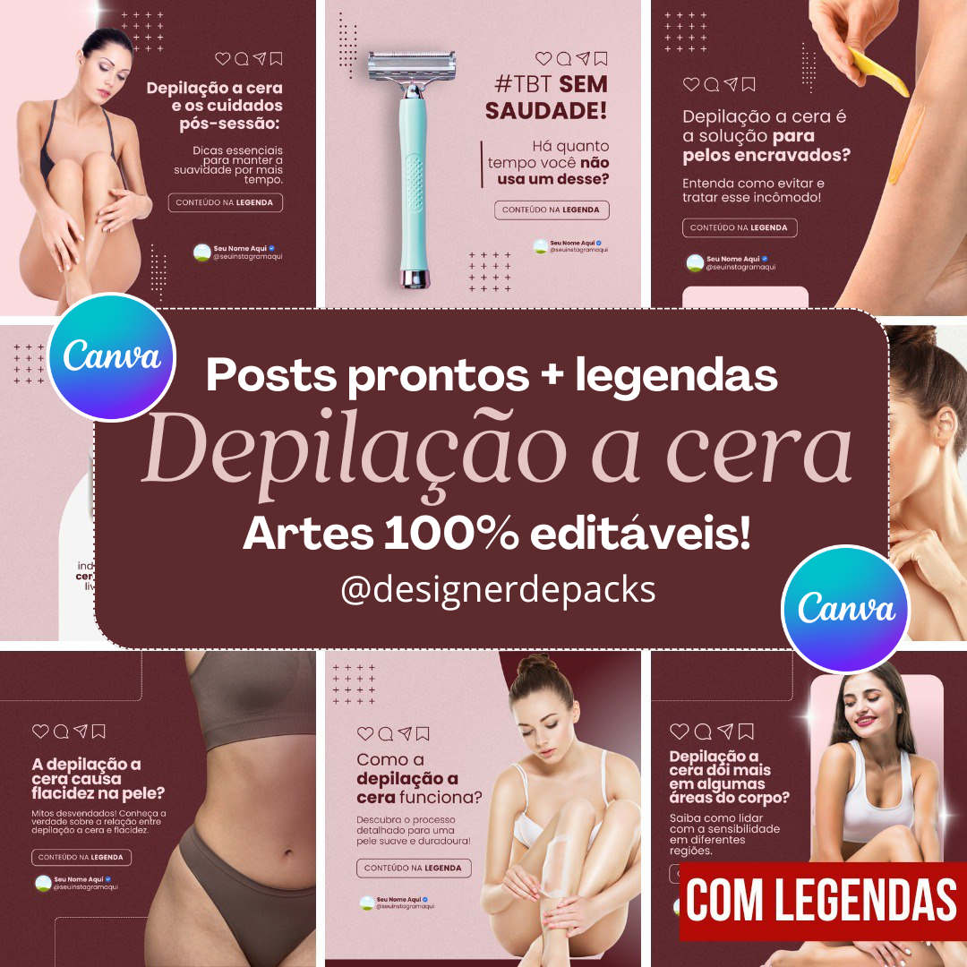 Erros Mais Comuns na Depilação Caseira e Como Evitá-los – Guia Completo, Profissional e Atualizado