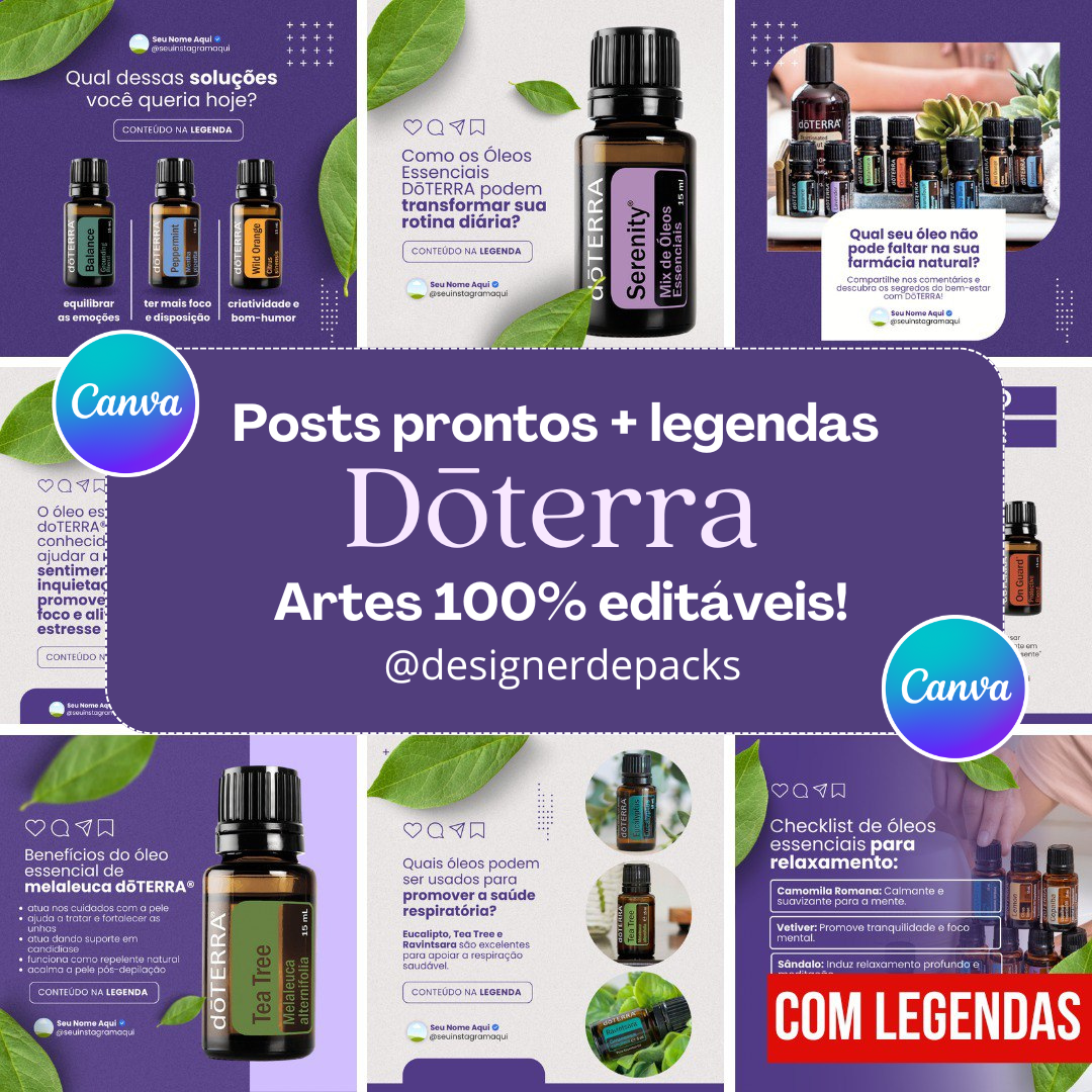 Como empreender com doTERRA e transformar seu amor por bem-estar em renda