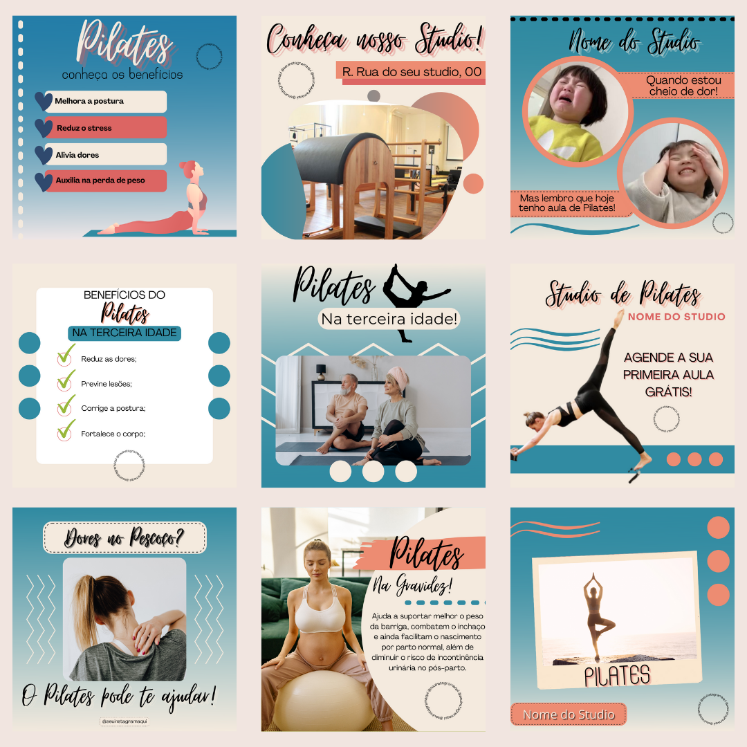 Pilates e Respiração: Equilíbrio, Energia e Foco Mental