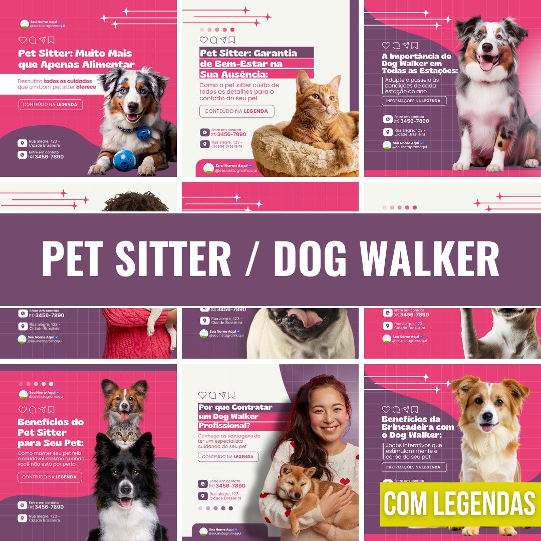 Publicidade para Dog Walker