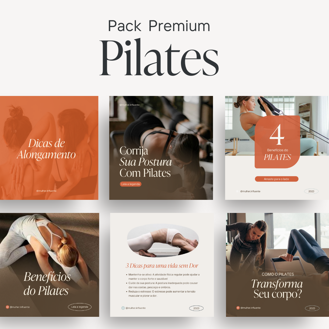 Pack Canva para Pilates