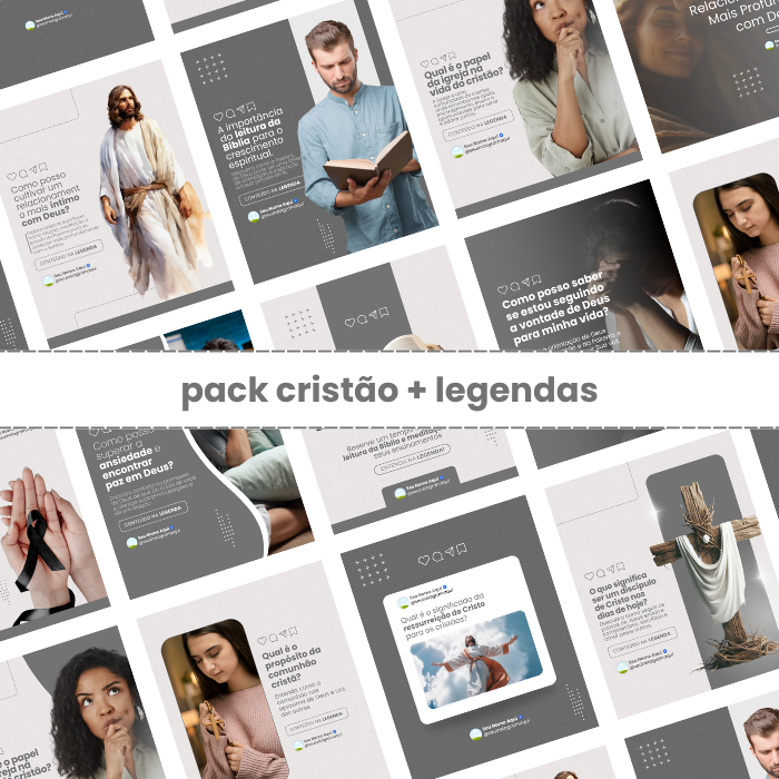 Templates Cristãos no Canva