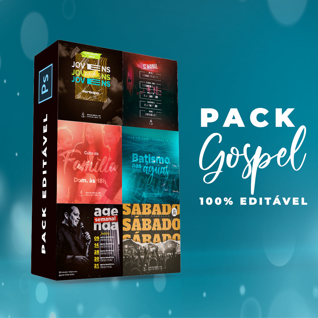 Pack Canva Gospel