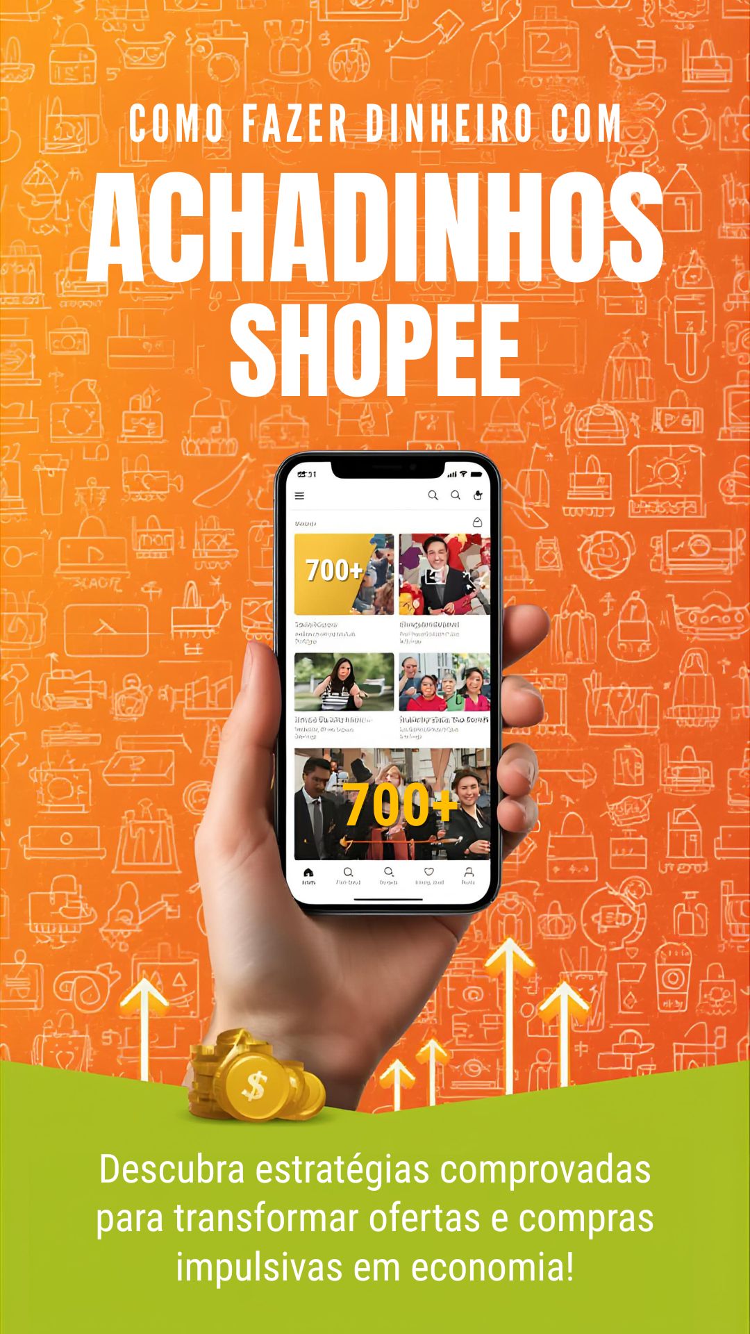 Como Ganhar Dinheiro com Conteúdo de Achadinhos: Guia Completo do Canal de Vídeos da Shopee com 700+ Vídeos