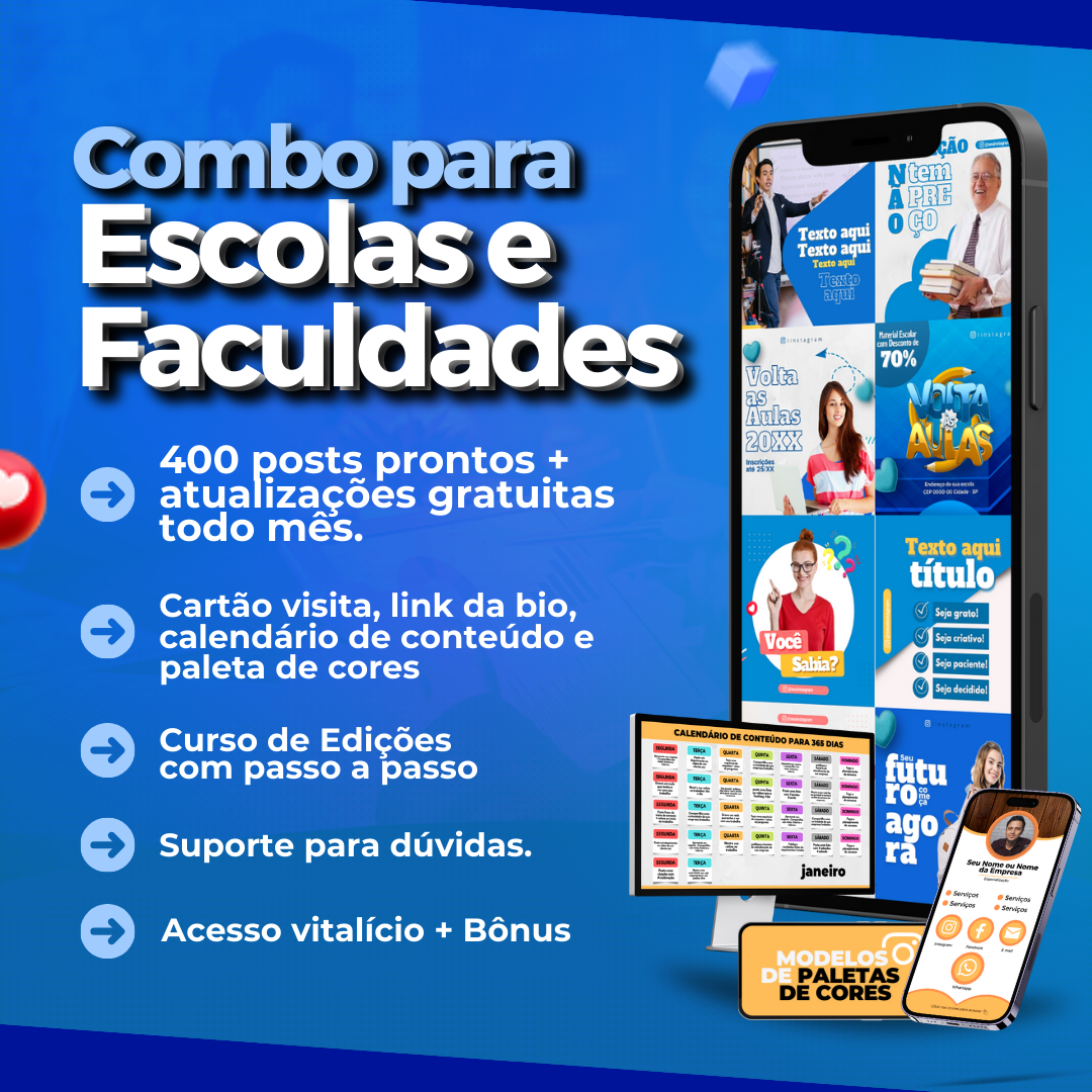 Pack Canva para Faculdade