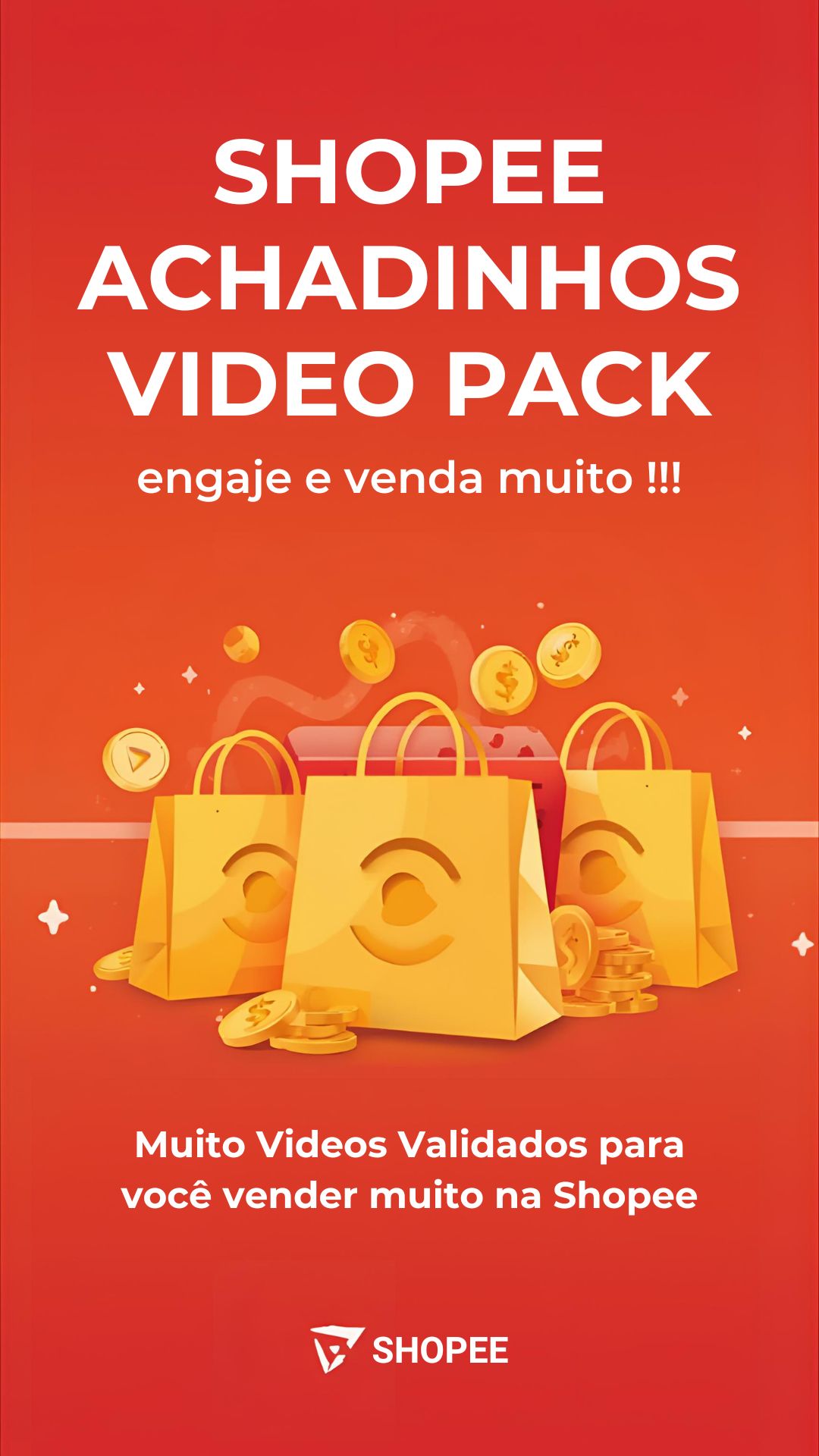 Pack de Vídeos Achadinhos Shopee: Guia Completo para Lucrar com Conteúdo Pronto
