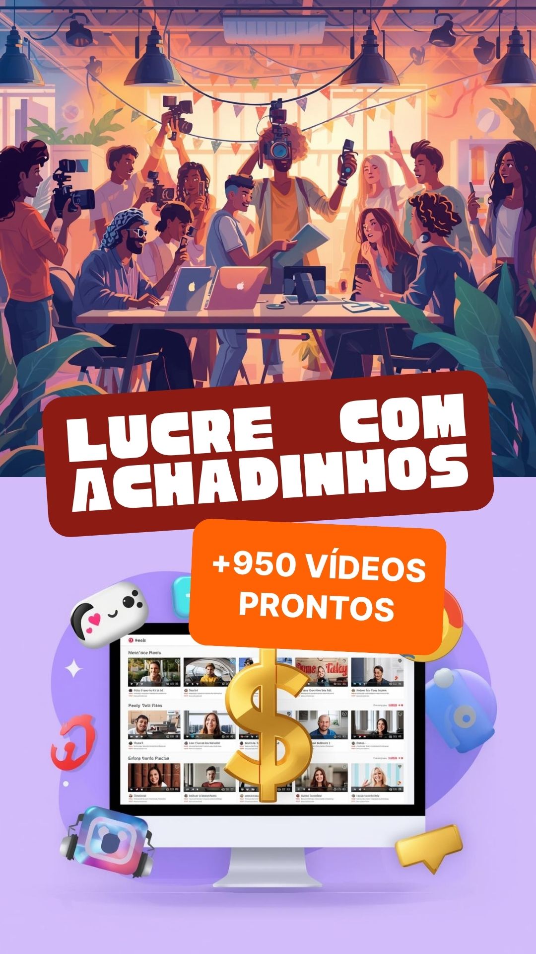 Vídeos Achadinhos da Shopee: Guia Completo para Criadores e Afiliados que Querem Lucrar com Conteúdo Pronto