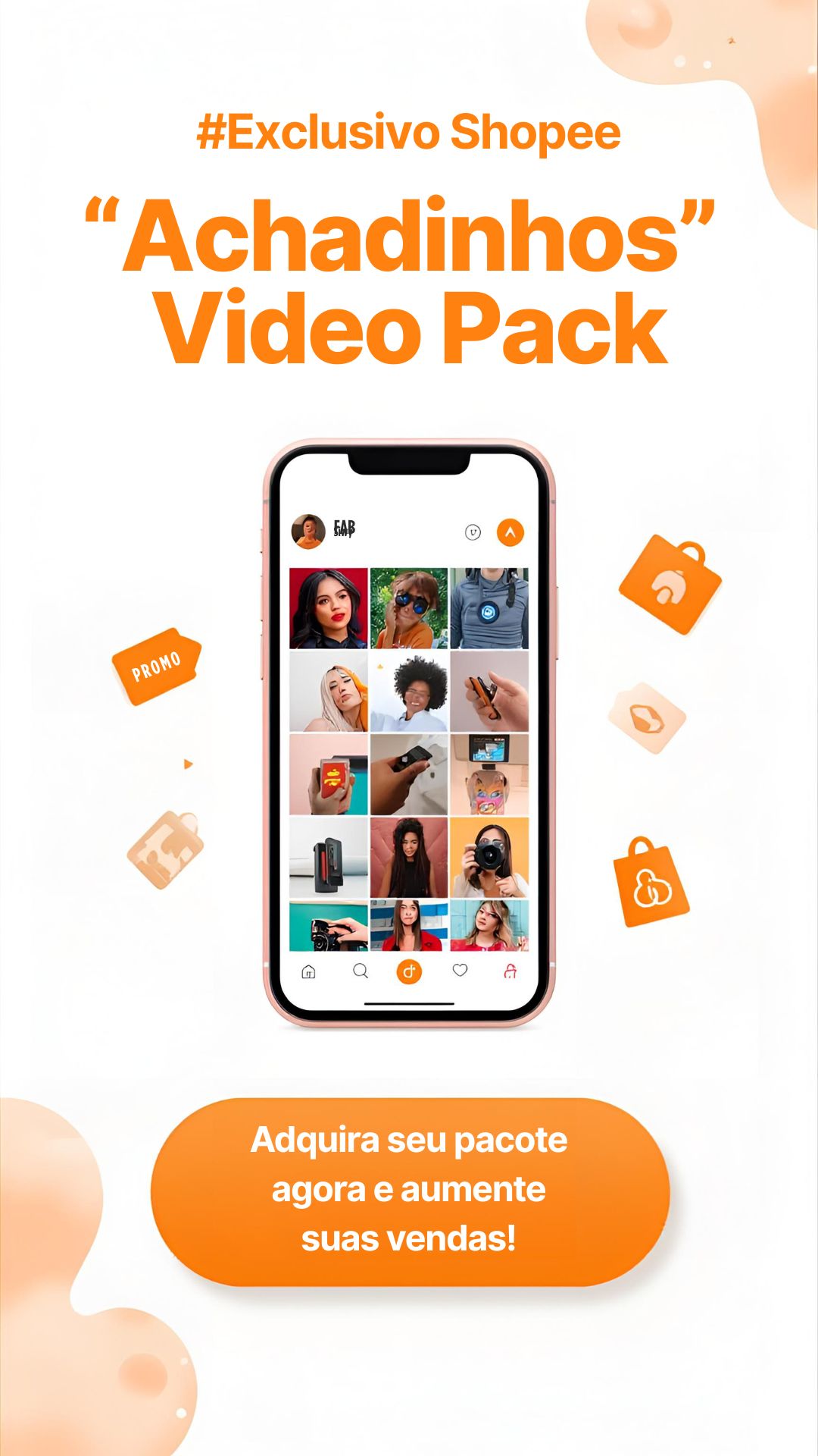 Vídeos Shopee: Como Usar Conteúdo Pronto para Ganhar Visibilidade e Vendas nas Redes Sociais