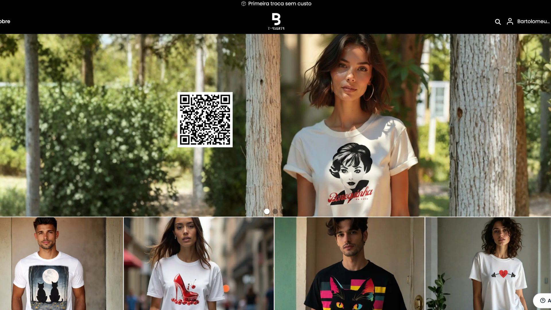 B Tshirt: A Revolução das Camisetas com Inteligência Artificial no Brasil