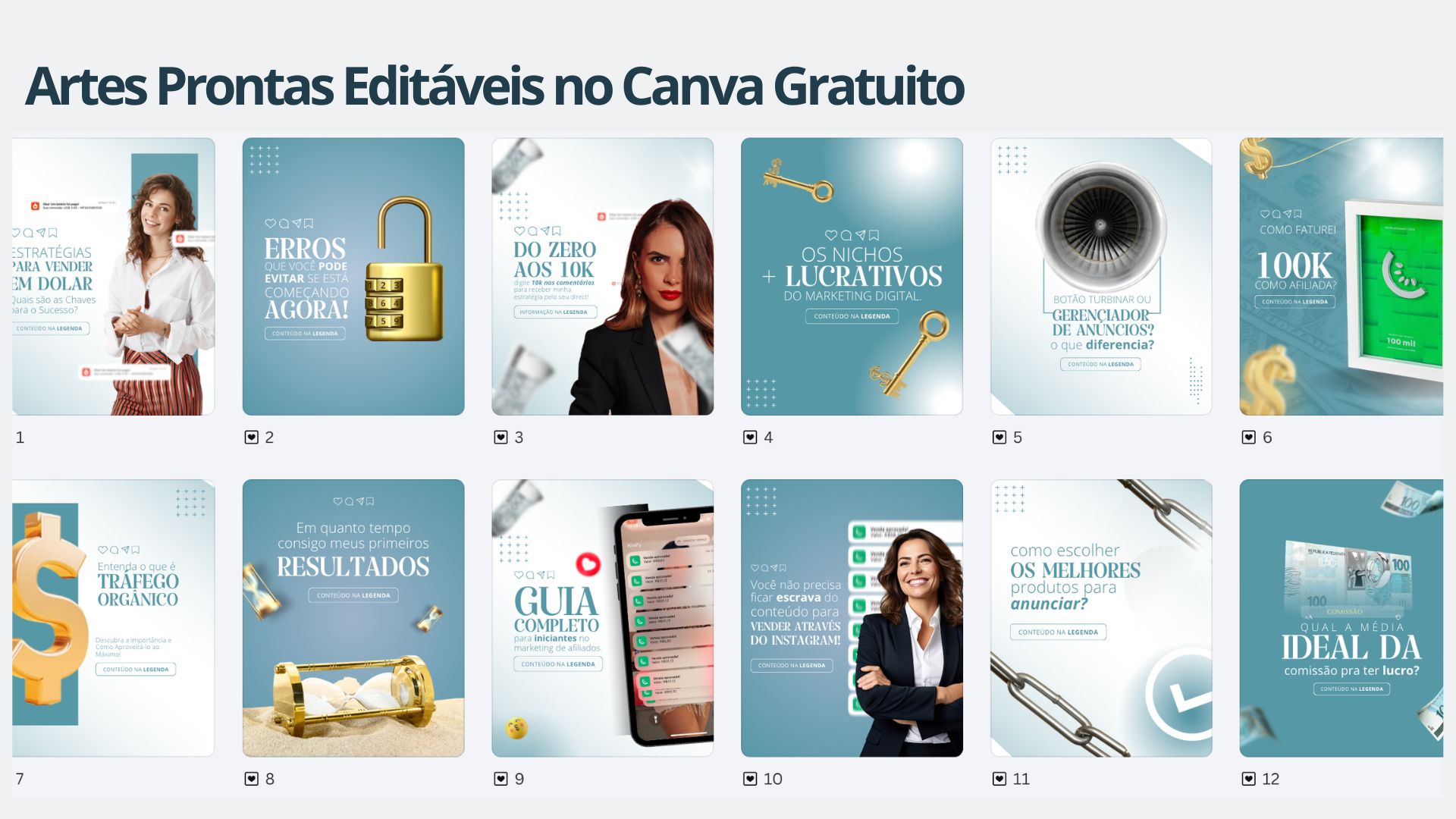 Conteúdo pronto para Afiliadas Digitais