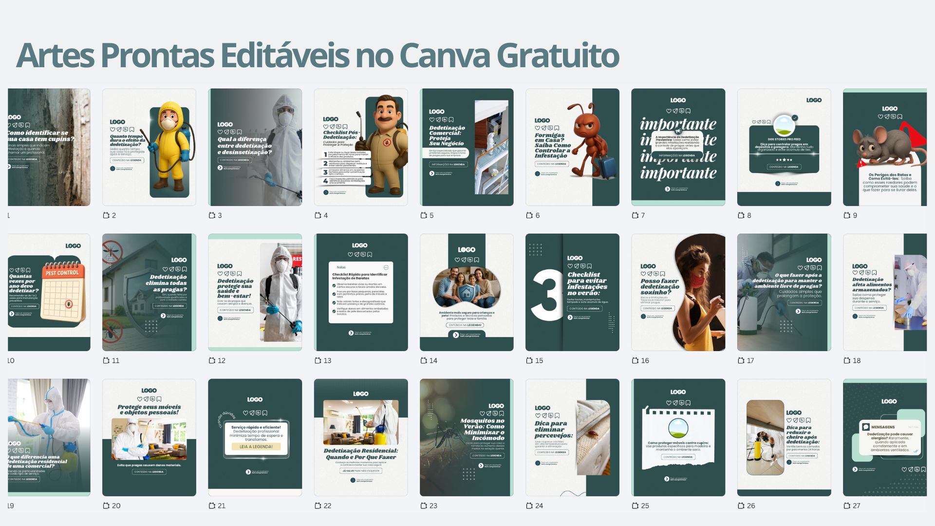 O que postar no Instagram para divulgar serviços de Dedetização