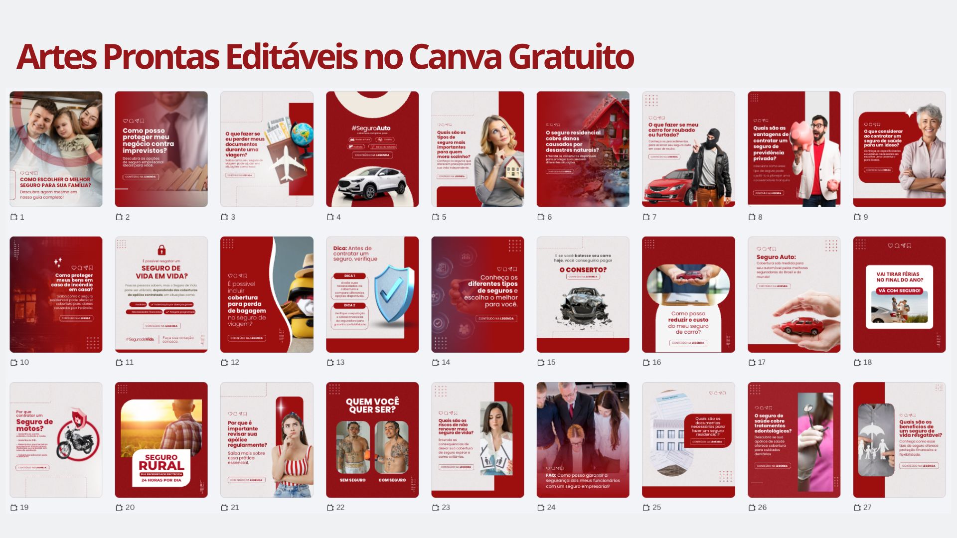 O que postar no Instagram para vender serviços de Corretor de Seguros