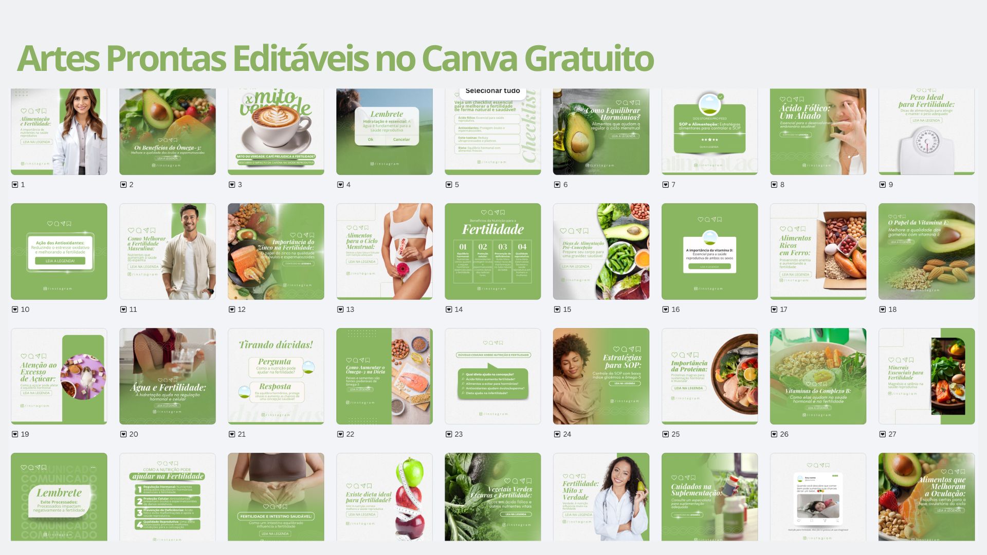 O que Postar no Instagram para Vender Serviços de Nutrição na SOP