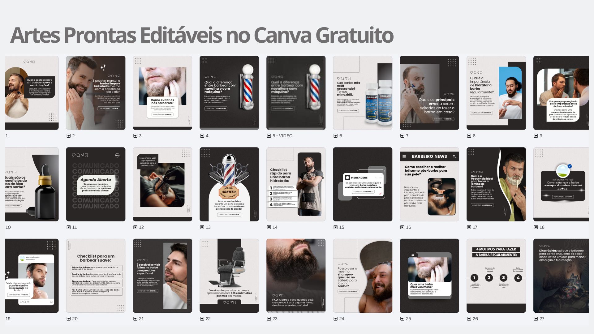 4 motivos para cuidar da barba regularmente e melhorar sua aparência