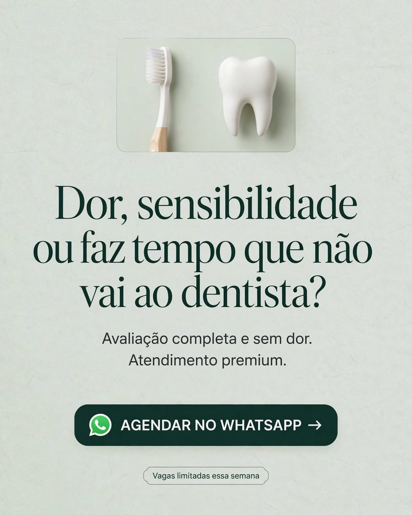 Criativo para tráfego pago de dentista em São Paulo