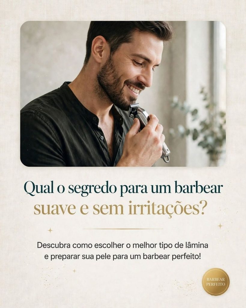 Criativos para feed de barbearia