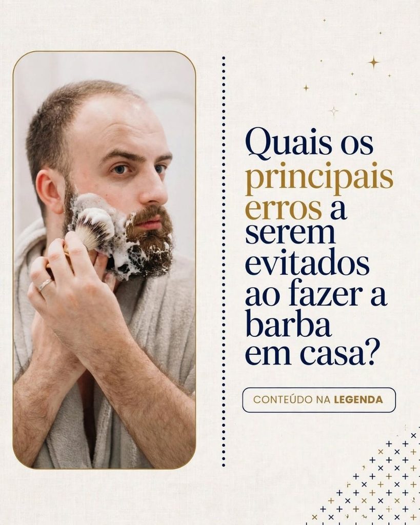Criativos para barbearia