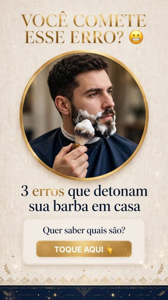 Stories engajadores para barbearia