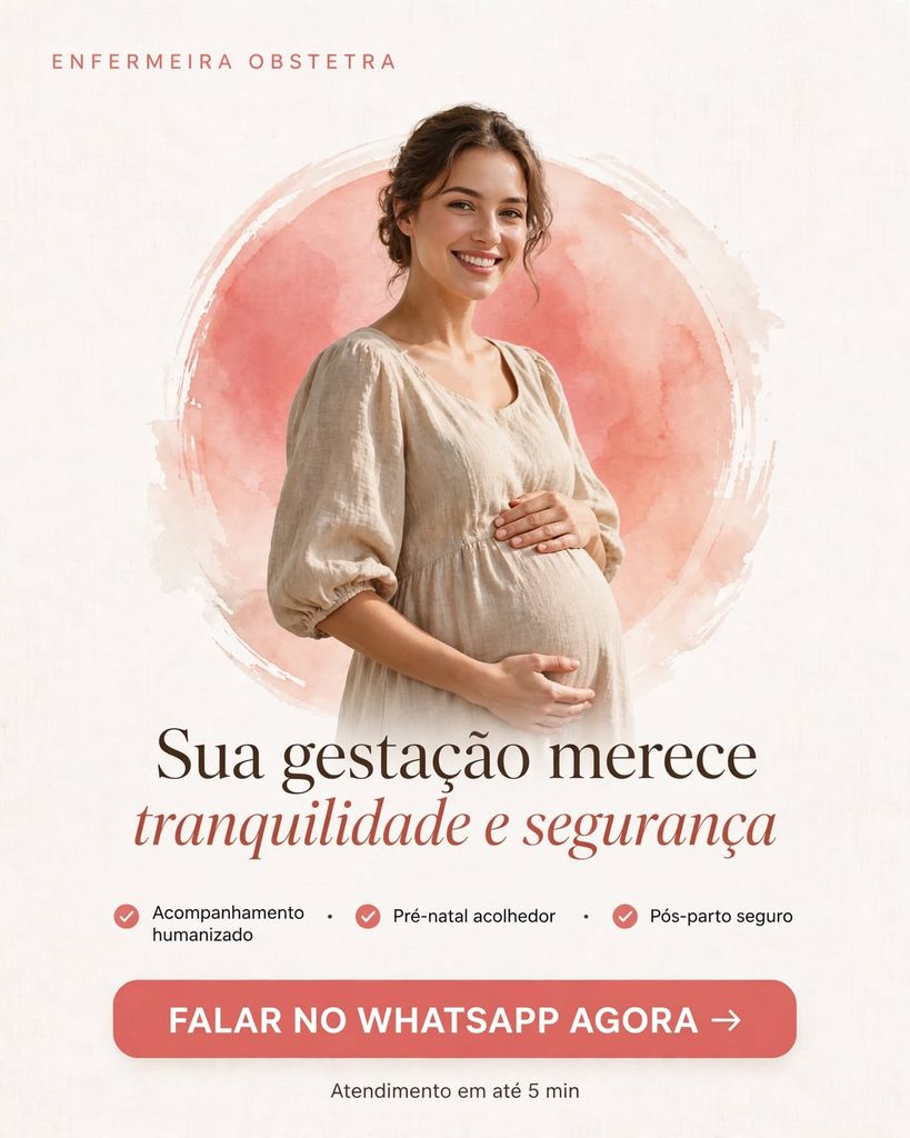 Criativo para tráfego pago - enfermeira obstetra