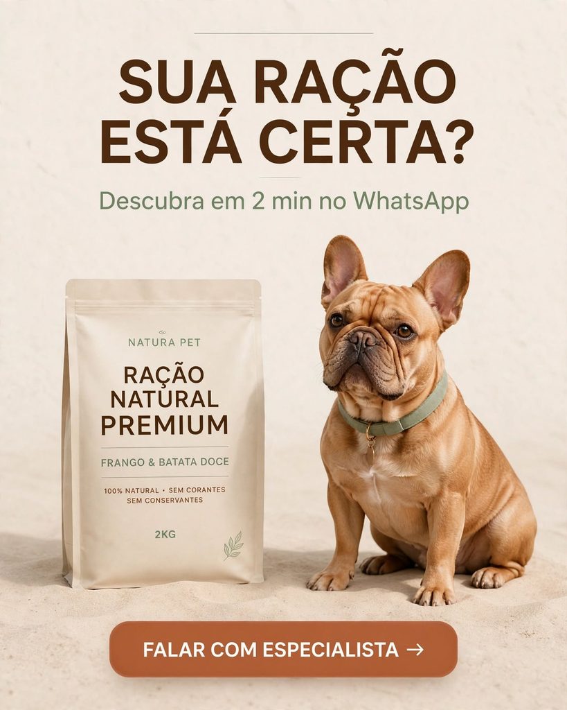 Peça publicitária para campanha de pet shop no ABC
