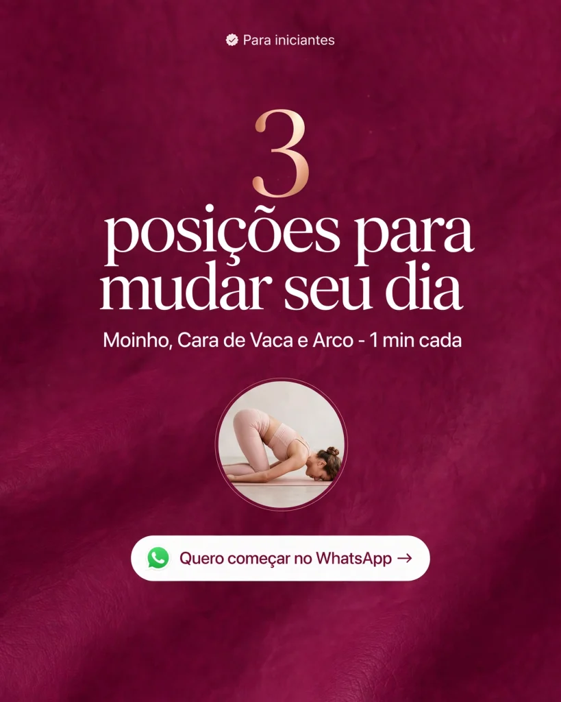 Anúncios para Facebook e Instagram de estúdio de Yoga