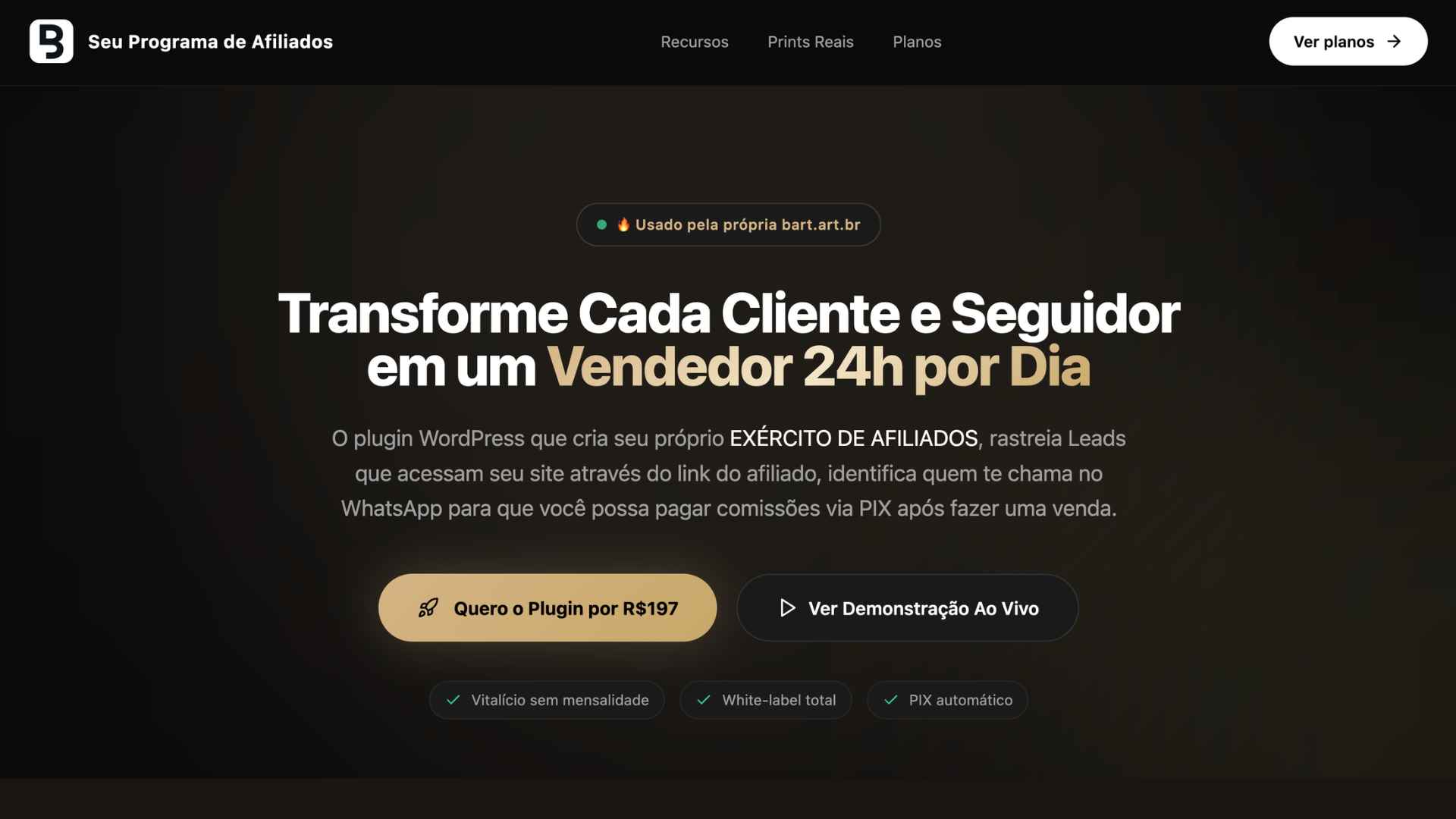 7 Recursos Essenciais do Plugin de Programa de Afiliados Personalizado para 2026