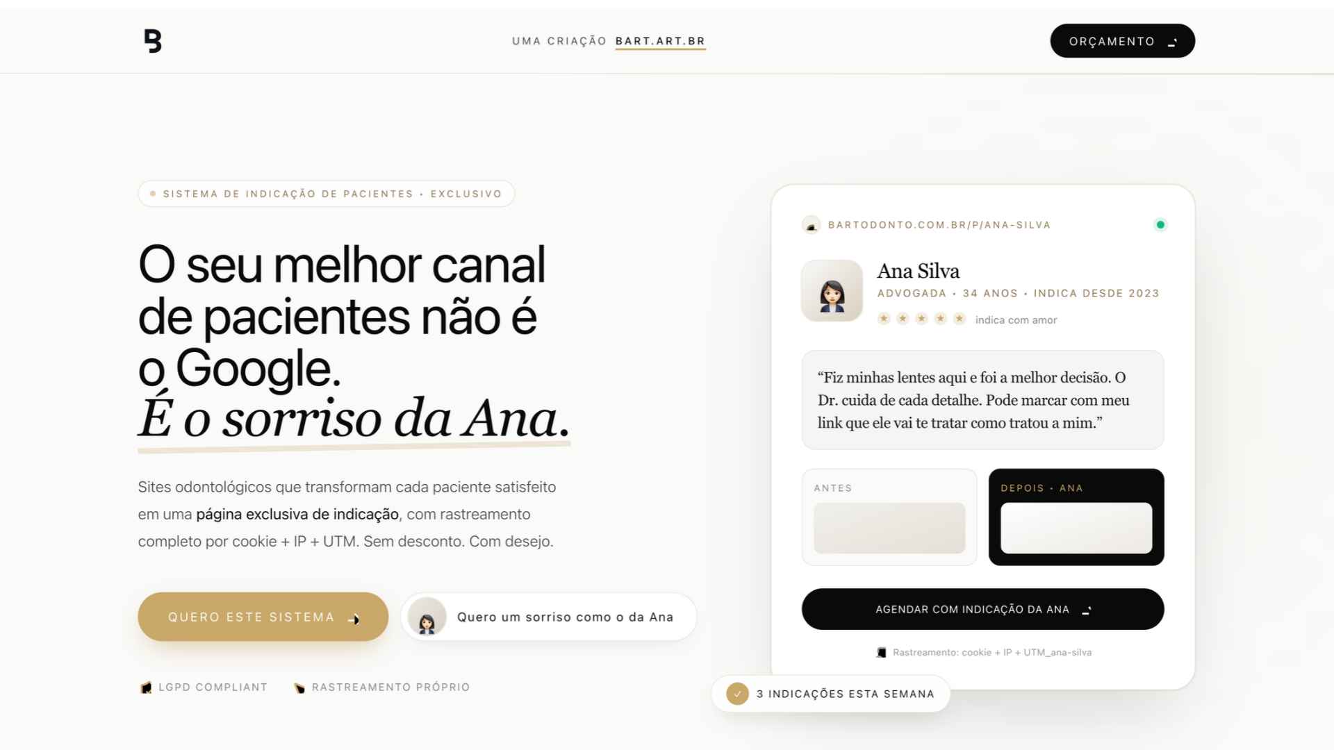 7 Sites para Odontologia que Aparecem no Google e no ChatGPT em 2026